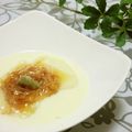 くまた305号's cooksnap of when they made 簡単！あったか優しいお餅の豆乳仕立て♪.