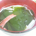 あんのひなめ's cooksnap of when they made わかめとカニカマの簡単スープ.