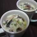 pukuchan_m's cooksnap of when they made お米と一緒でOK☆炊飯器で作る茶碗蒸し.
