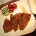 LiPop's cooksnap of when they made 簡単！お好みソースで煮込みハンバーグ.