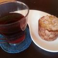 よたぱん's cooksnap of when they made *カラメルバナナnoシナモンマフィン*.