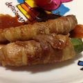 ♪かおたん♪'s cooksnap of when they made オクラの豚肉巻き.