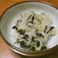 mokun's cooksnap of when they made 新玉葱で☆梅のり和え.