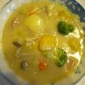 mikkocyan's cooksnap of when they made 圧力鍋使用！白菜たっぷりクリームシチュー.