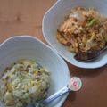 もなか☆★'s cooksnap of when they made 簡単☆納豆しらす(+キムチ)チャーハン.