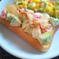 姉ぶた's cooksnap of when they made ワサビマヨ合え.