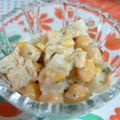 ジョンリークッカー's cooksnap of when they made ひよこ豆と大根のツナサラダ.