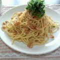 ちとりん's cooksnap of when they made 鮭フレークパスタ.