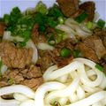 cerezo8's cooksnap of when they made リメイク：牛すじの煮物で作るうどん.