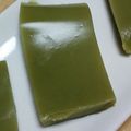 letty☆'s cooksnap of when they made 簡単♪レンジで抹茶ういろう.