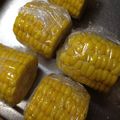 それいゆ★'s cooksnap of when they made トウモロコシの茹で、保存法☆.