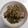 みぃみぃ25's cooksnap of when they made ちょー簡単でおいしい！豚肉としその炒め物.
