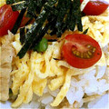 ワインバー's cooksnap of when they made 簡単ちらし寿司.