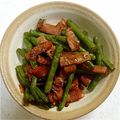 みぃみぃ25's cooksnap of when they made お弁当に！いんげんとベーコンの甘辛炒め.