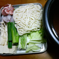 単！！'s cooksnap of when they made 鍋料理　我が家の簡単うどんすき.