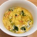 水無月さん's cooksnap of when they made シンプル優しいフワフワ卵の【中華卵スープ.