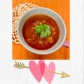 ★kokomama★'s cooksnap of when they made 残ったセロリの葉で☆トマトスープ.