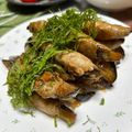 Nya6nya6's cooksnap of when they made なすの肉巻き。定番の甘辛味☆.