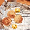 zubora-'s cooksnap of when they made フライパンでもトースターでも！米粉パン♡.