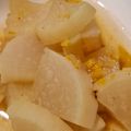 ヨシヨッシー's cooksnap of when they made 出汁香る大根のあったか〜い煮物♨️.