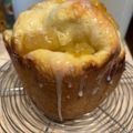 dawnちゃん's cooksnap of when they made HBにおまかせ！簡単りんごパン♪.