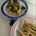 小手毬＊●((◉ｴ◉))●'s cooksnap of when they made トースターで松風焼♪簡単二色おせち.