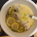 smile♡food's cooksnap of when they made 豚バラ白菜のねぎ塩レモン鍋.