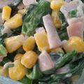 コキンチャン大好き's cooksnap of when they made 基本の★ポパイサラダ♡ほうれん草サラダ♡.