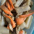 9ma9ma's cooksnap of when they made 副菜に♡なすとこんにゃくの味噌炒め♪.