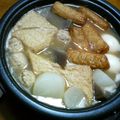 単！！'s cooksnap of when they made 関東だき（関西おでん）.
