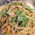 ☆だい's cooksnap of when they made 明太子と豆腐のクリーム風パスタサラダ.