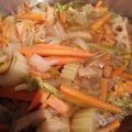 いそきょ's cooksnap of when they made 優しい味♪セロリの和風スープ。.