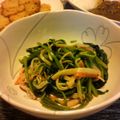 ちゃことゆうな's cooksnap of when they made ヘルシー！ほうれん草カニカマのポン酢和え.