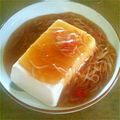 nnhmla's cooksnap of when they made とろ～り☆かにかまあん豆腐.