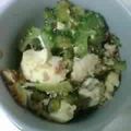 Liebe0402's cooksnap of when they made 健康簡単ゴーヤ豆腐いため.