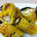 GUAVAにゃん's cooksnap of when they made 一人分★焼きとうもろこし.