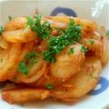ななすけちゃん's cooksnap of when they made じゃがいもとツナのケチャップ炒め.