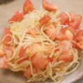 すずもなか's cooksnap of when they made ✿トマトと春雨の❀さっぱり✿サラダ.