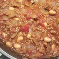 オリーブゥ's cooksnap of when they made 超簡単！スパイス消費♪豆とひき肉のカレー.