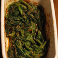 ウシ美's cooksnap of when they made ♡ほうれん草のあまから味噌和え♡.