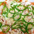 あいさっさ's cooksnap of when they made 残りご飯で！簡単おいしいヘルシーピザ♪.