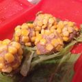 ai626ko's cooksnap of when they made とうもろこし団子.