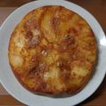 きつねほし★'s cooksnap of when they made フライパンで簡単！りんごのタルトタタン.