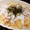 みかち♪'s cooksnap of when they made しらす乗せ☆アーリオオーリオ.
