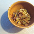 Mawaru7's cooksnap of when they made みょうがと油揚げの炒め物.