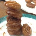 如月鈴魔's cooksnap of when they made 簡単★HMで作る練乳チュロス♪.