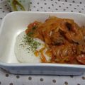 八重樫's cooksnap of when they made フライパンで♡簡単ビーフストロガノフ.