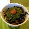 さぁ★たぁ★'s cooksnap of when they made ねばとろ３兄弟.