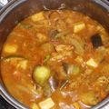 totoクロ's cooksnap of when they made チキンと茄子の✿トマトカレー.