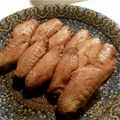 babap's cooksnap of when they made 手羽先の唐揚げ.